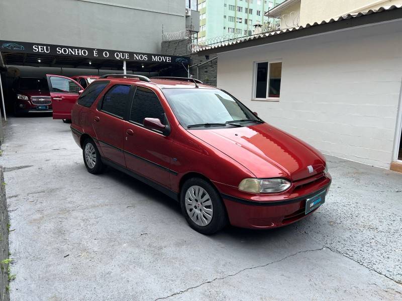 FIAT - PALIO - 1998/1998 - Vermelha - R$ 16.900,00