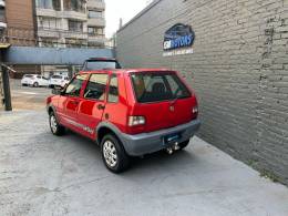 FIAT - UNO - 2009/2010 - Vermelha - R$ 25.900,00
