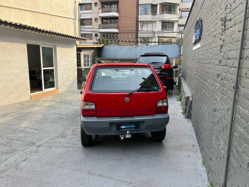 FIAT - UNO - 2009/2010 - Vermelha - R$ 25.900,00