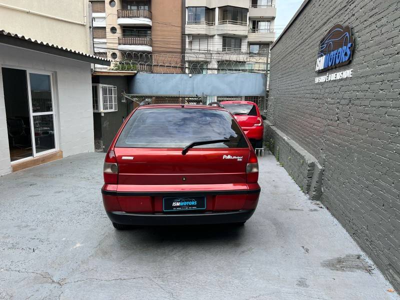 FIAT - PALIO - 1998/1998 - Vermelha - R$ 16.900,00