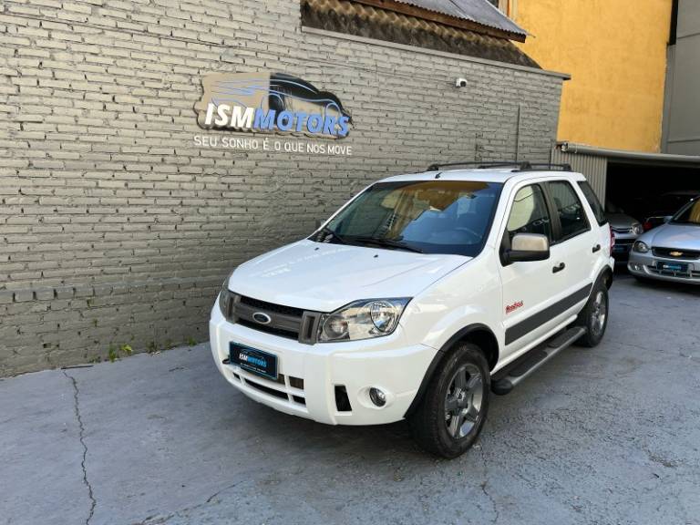 FORD - ECOSPORT - 2008/2009 - Branca - R$ 35.900,00
