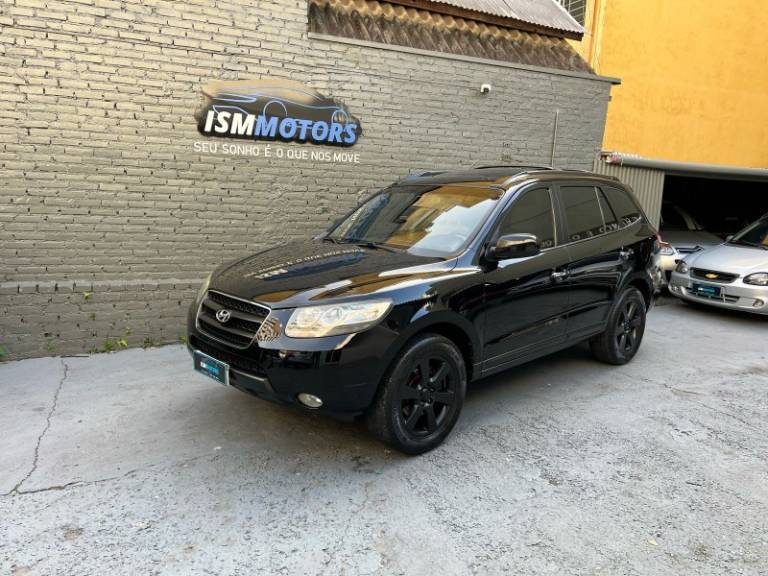 HYUNDAI - SANTA FÉ - 2007/2008 - Preta - R$ 46.900,00