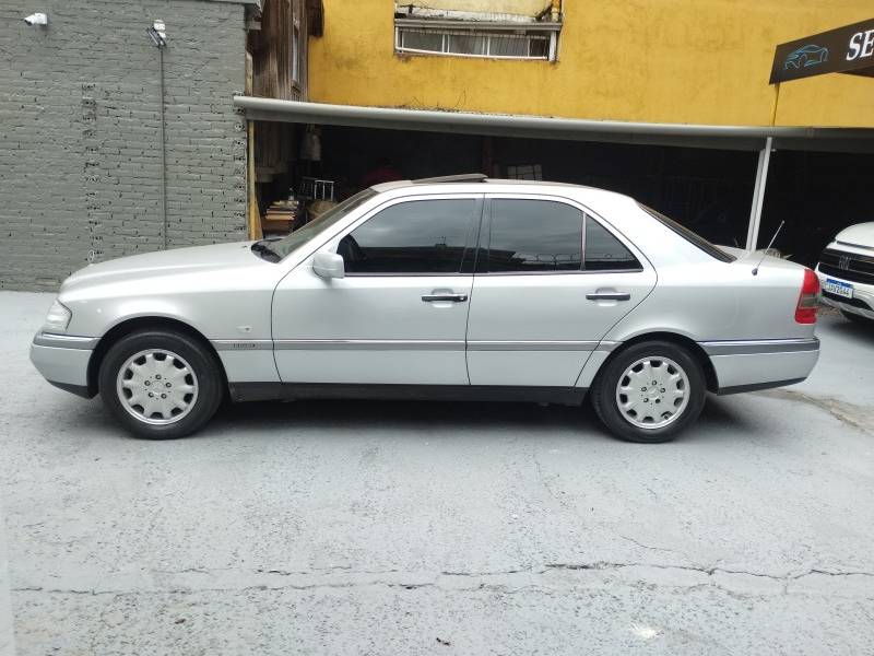 MERCEDES-BENZ - C 280 - 1997/1997 - Prata - R$ 55.900,00