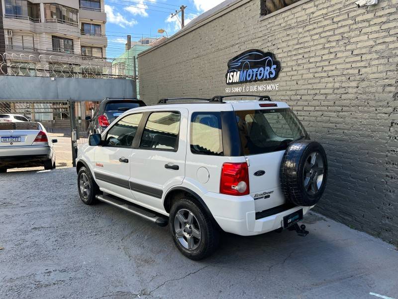 FORD - ECOSPORT - 2008/2009 - Branca - R$ 35.900,00