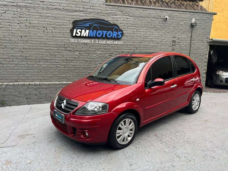 CITROËN - C3 - 2012/2012 - Vermelha - R$ 32.900,00