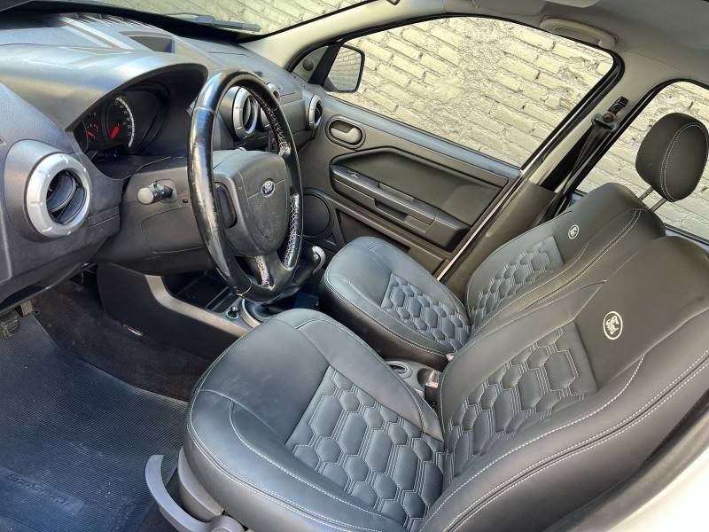 FORD - ECOSPORT - 2008/2009 - Branca - R$ 35.900,00