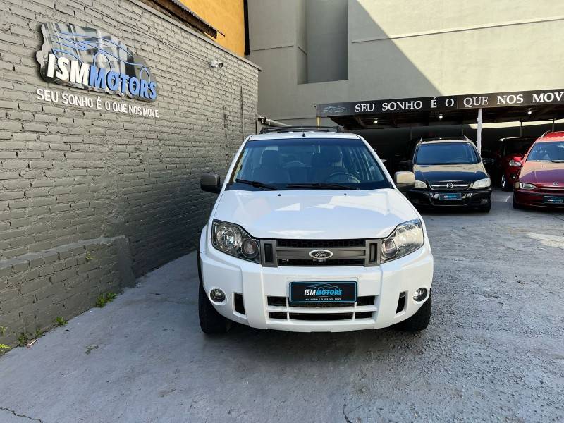 FORD - ECOSPORT - 2008/2009 - Branca - R$ 35.900,00