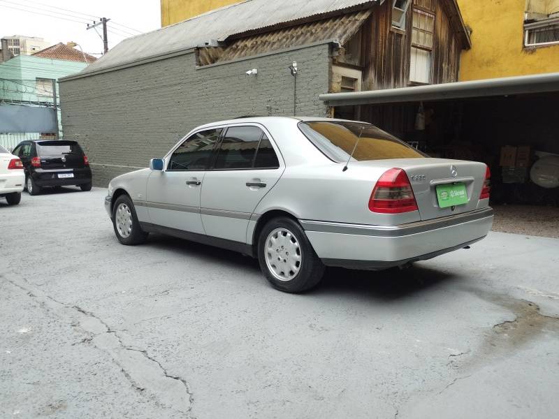 MERCEDES-BENZ - C 280 - 1997/1997 - Prata - R$ 55.900,00