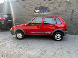 FIAT - UNO - 2009/2010 - Vermelha - R$ 25.900,00