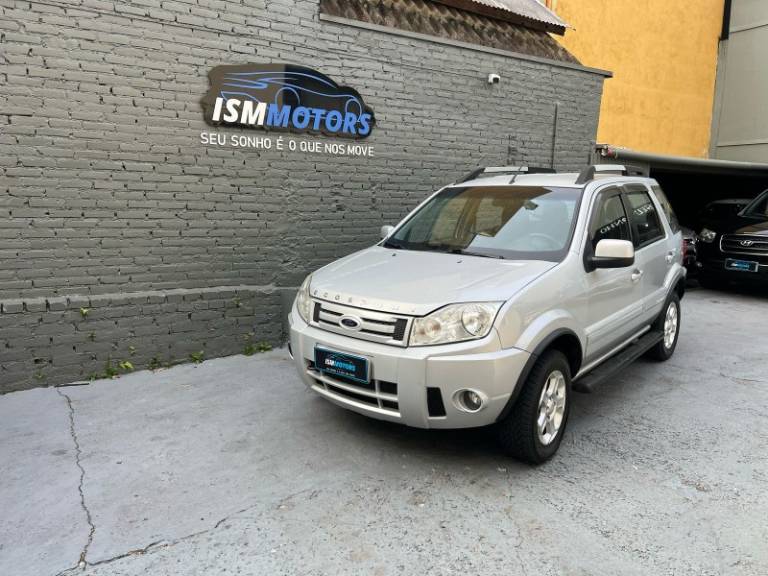 FORD - ECOSPORT - 2011/2012 - Prata - R$ 39.900,00