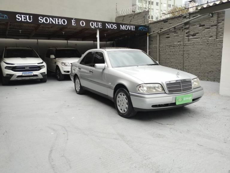 MERCEDES-BENZ - C 280 - 1997/1997 - Prata - R$ 55.900,00