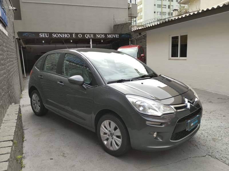CITROËN - C3 - 2017/2017 - Cinza - R$ 55.900,00