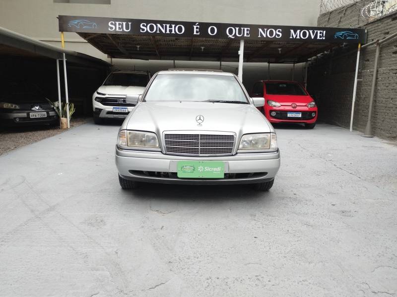 MERCEDES-BENZ - C 280 - 1997/1997 - Prata - R$ 55.900,00