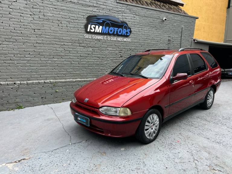 FIAT - PALIO - 1998/1998 - Vermelha - R$ 16.900,00