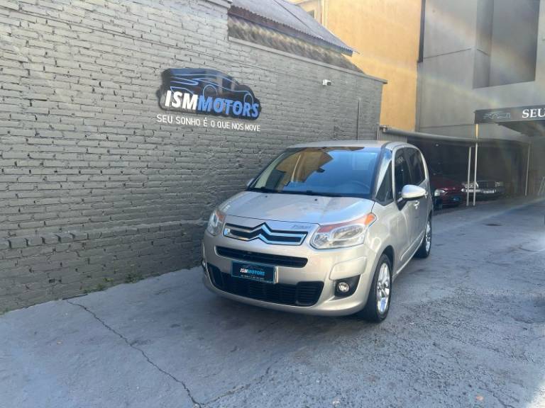 CITROËN - C3 PICASSO - 2013/2013 - Prata - R$ 31.900,00