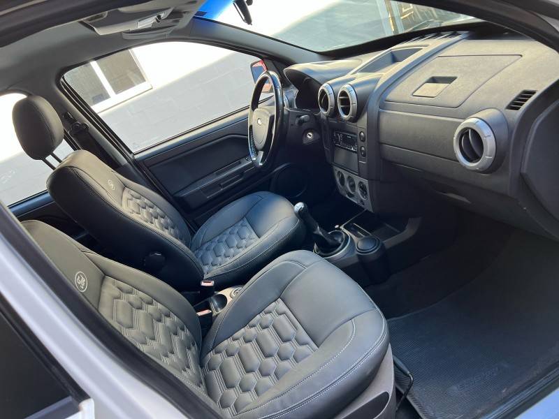 FORD - ECOSPORT - 2008/2009 - Branca - R$ 35.900,00