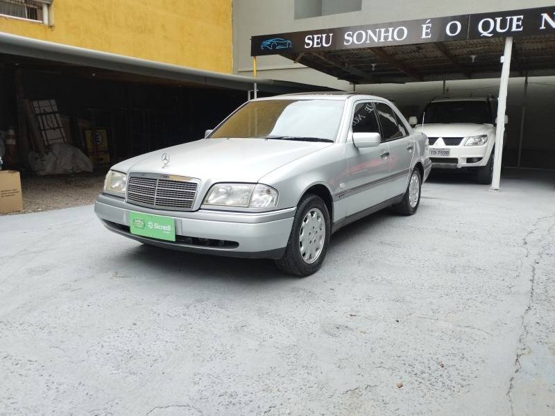 MERCEDES-BENZ - C 280 - 1997/1997 - Prata - R$ 55.900,00