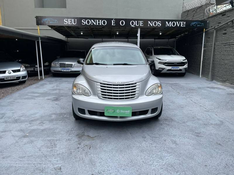 CHRYSLER - PT CRUISER - 2008/2008 - Prata - R$ 24.900,00