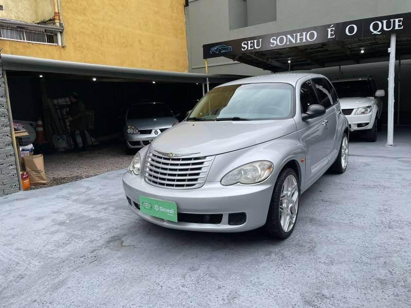 CHRYSLER - PT CRUISER - 2008/2008 - Prata - R$ 24.900,00