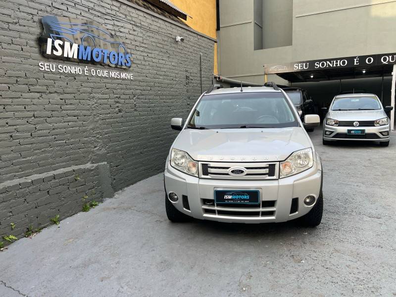 FORD - ECOSPORT - 2011/2012 - Prata - R$ 39.900,00