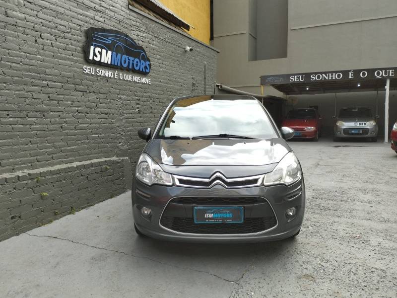 CITROËN - C3 - 2017/2017 - Cinza - R$ 55.900,00