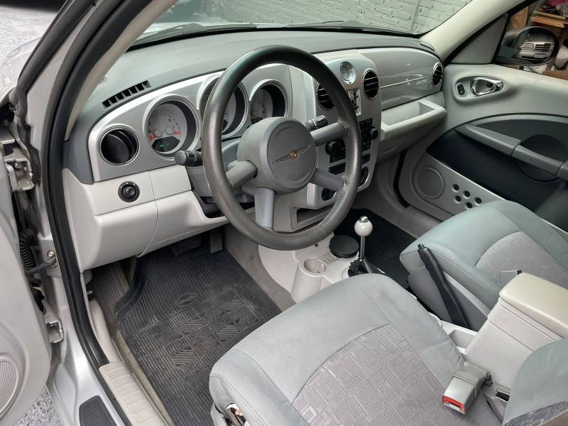 CHRYSLER - PT CRUISER - 2008/2008 - Prata - R$ 24.900,00