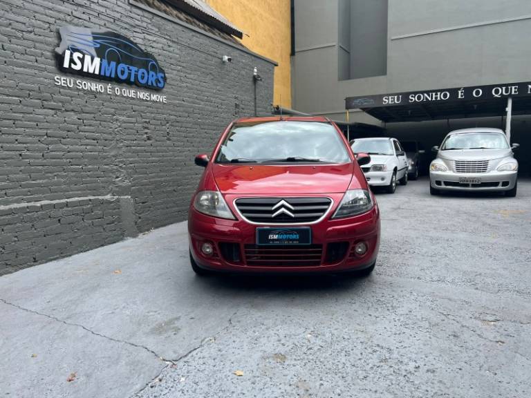 CITROËN - C3 - 2012/2012 - Vermelha - R$ 32.900,00