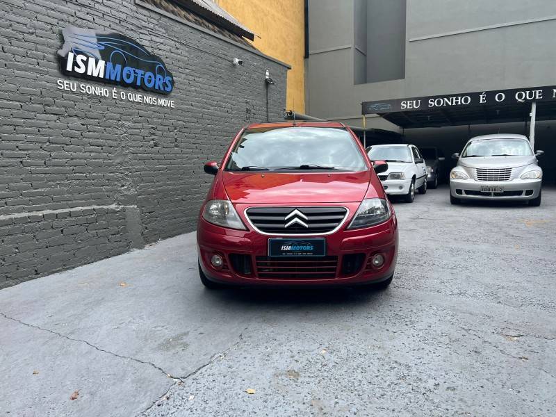 CITROËN - C3 - 2012/2012 - Vermelha - R$ 32.900,00