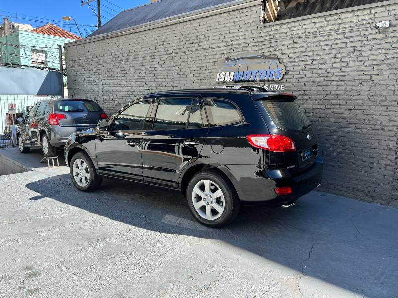 HYUNDAI - SANTA FÉ - 2009/2010 - Preta - R$ 48.900,00