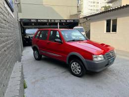 FIAT - UNO - 2009/2010 - Vermelha - R$ 25.900,00