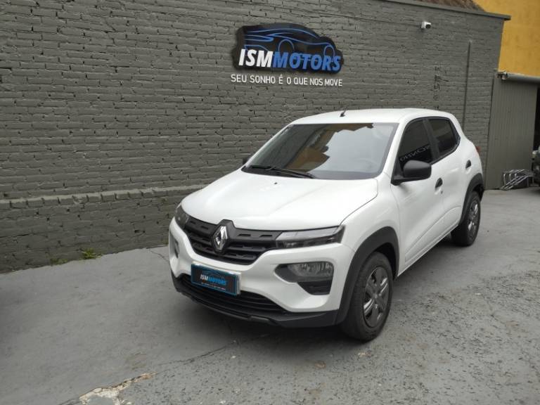 RENAULT - KWID - 2022/2023 - Branca - R$ 47.900,00