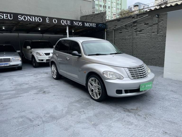 CHRYSLER - PT CRUISER - 2008/2008 - Prata - R$ 24.900,00