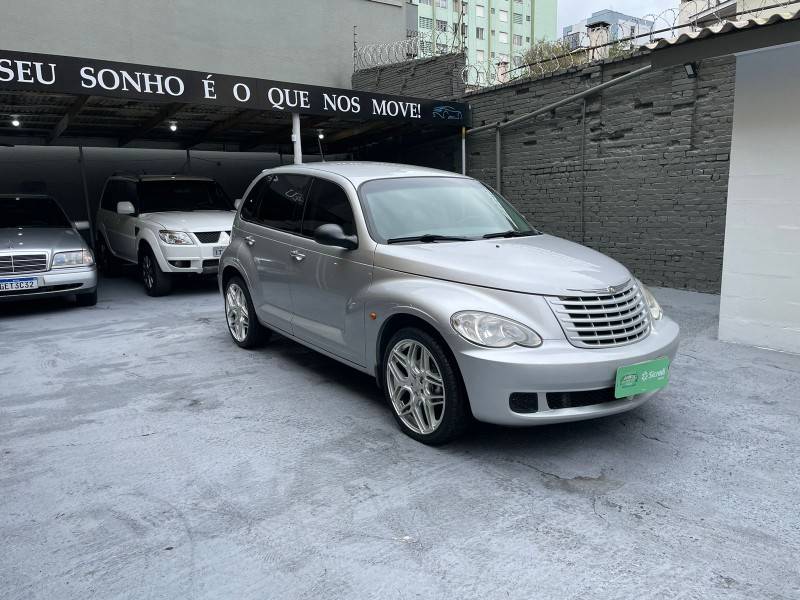 CHRYSLER - PT CRUISER - 2008/2008 - Prata - R$ 24.900,00