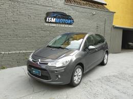 CITROËN - C3 - 2017/2017 - Cinza - R$ 55.900,00