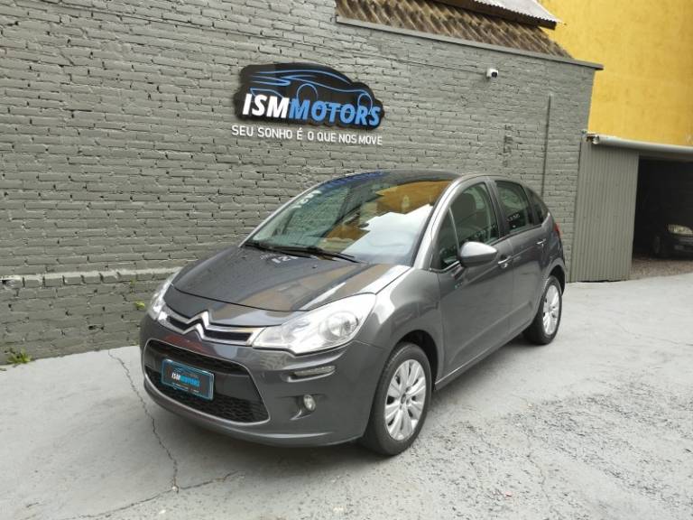 CITROËN - C3 - 2017/2017 - Cinza - R$ 55.900,00