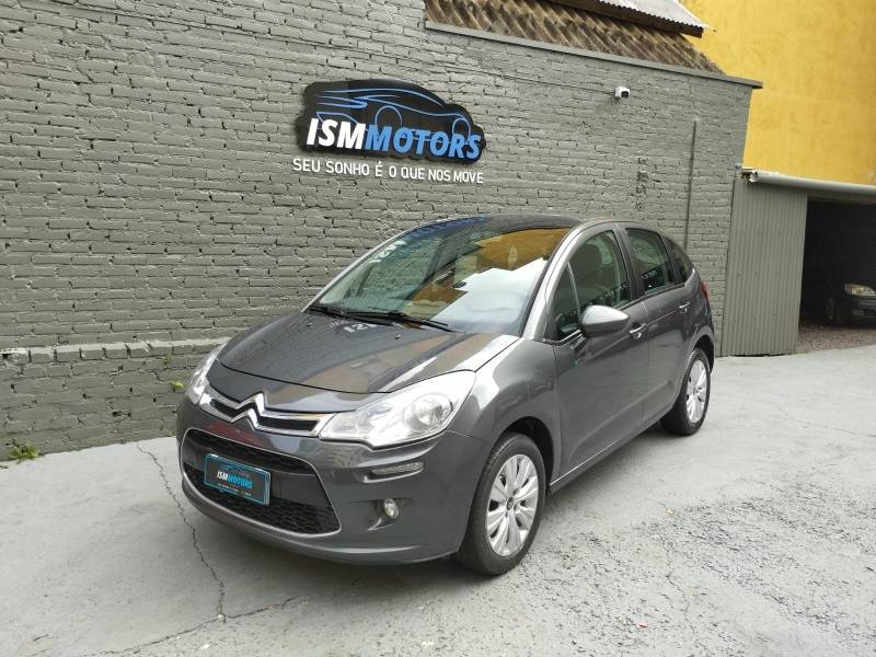CITROËN - C3 - 2017/2017 - Cinza - R$ 55.900,00