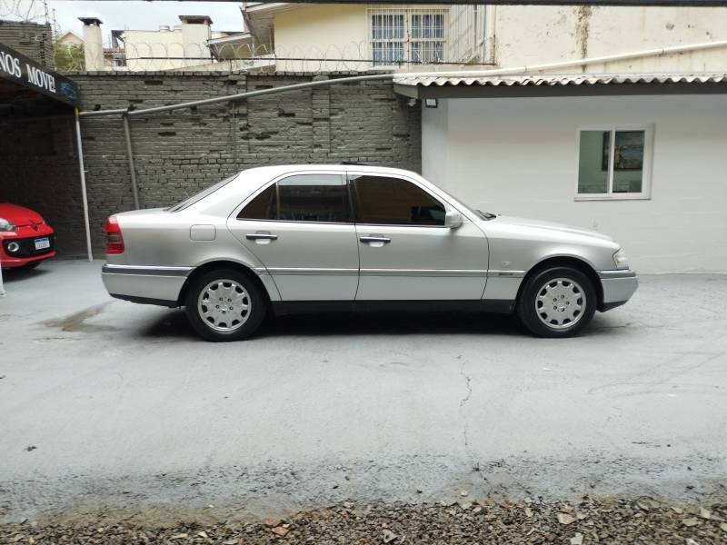 MERCEDES-BENZ - C 280 - 1997/1997 - Prata - R$ 55.900,00