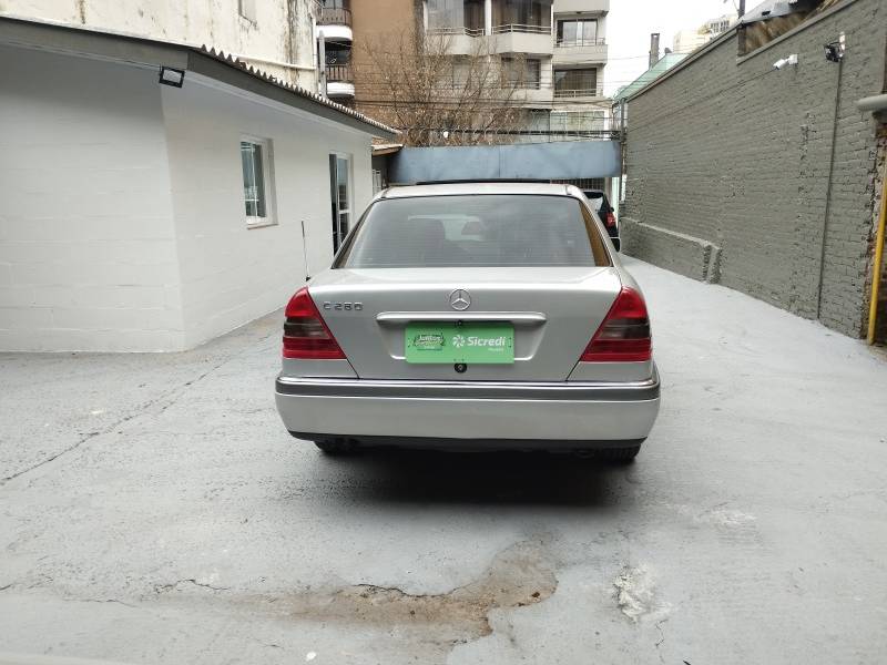 MERCEDES-BENZ - C 280 - 1997/1997 - Prata - R$ 55.900,00