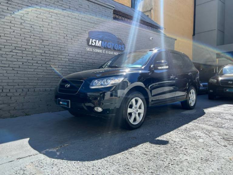 HYUNDAI - SANTA FÉ - 2009/2010 - Preta - R$ 48.900,00