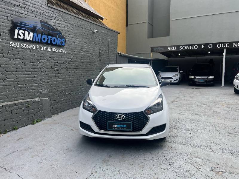 HYUNDAI - HB20 - 2019/2019 - Branca - R$ 55.900,00