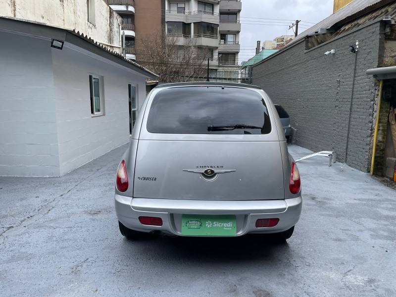 CHRYSLER - PT CRUISER - 2008/2008 - Prata - R$ 24.900,00